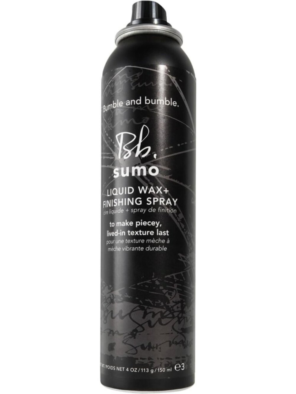 Bumble and bumble. Sumo Liquid Wax + Finishing Spray | For Piecey Texture